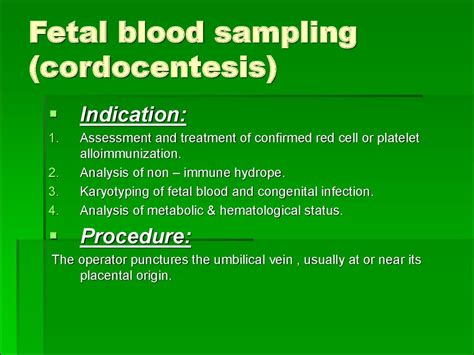 Obstetric Procedures Online Presentation