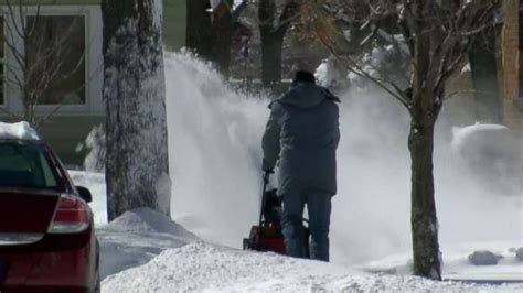 Midwest Northeast Brace For More Snow As Major Storm Heads For Wes