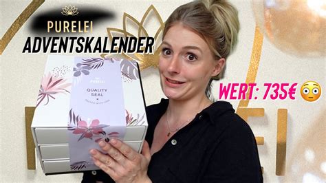 Warenwert Chaotisches Adventskalender Unboxing Purelei