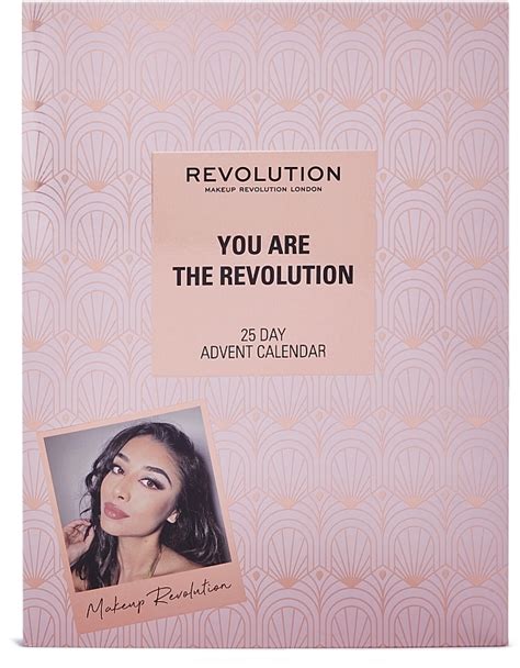 Advent Calendar 2022 Set Makeup Revolution You Are The Revolution 25 Day Advent Calendar 2022