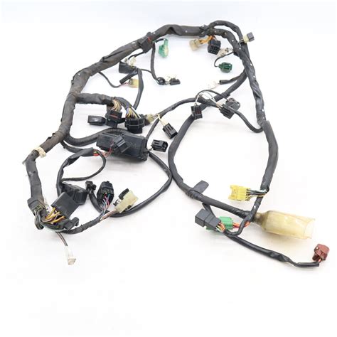 03 04 2003 2004 Suzuki Gsxr 1000 Main Engine Wire Harness Motor Wiring