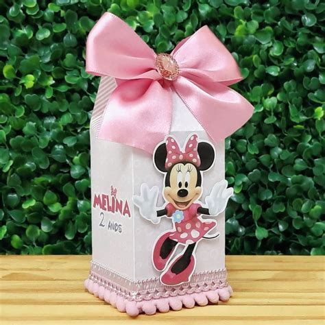 Kit Minnie Rosa Luxo 20 Peças Elo7 Produtos Especiais