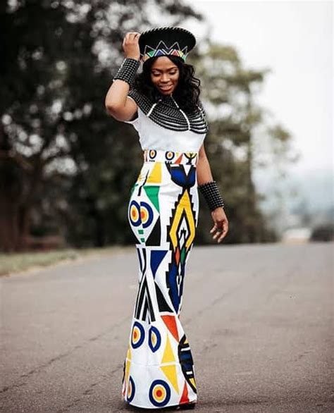 40 Modern Ndebele Traditional Attire And Dresses For Men And Women