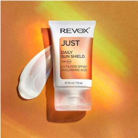 Revox Spf Opinie Recenzja Revox Just Daily Sun Shield Spf