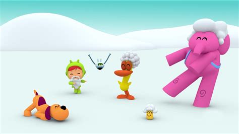 Pocoyo Juegos De Invierno Rtvees