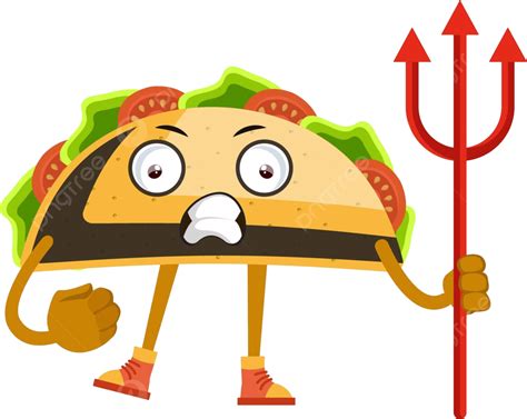 Spicy Tacos Cartoons