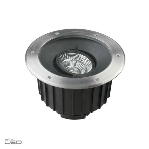 LEDS C4 GEA COB LED 55 9972 CA IP67 2700K 4000K Recessed Up Light 30cm