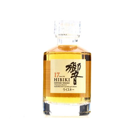 Hibiki 17 Year Old Miniature Whisky Auctioneer