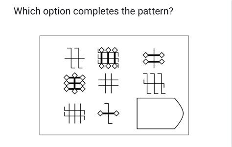 Which Option Completes The Pattern S 1 L StudyX