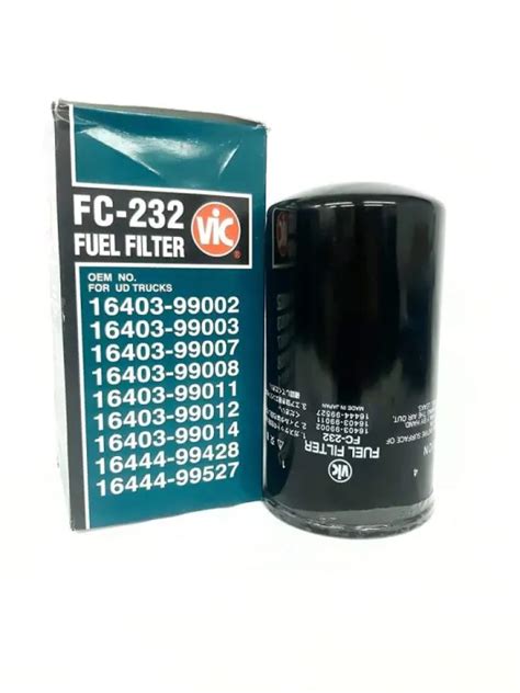 Vic Fuel Filter Fc For Nissan Ph Rf Pe Lazada Ph