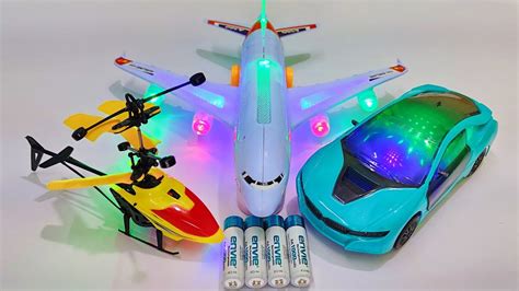 Radio Control Airbus A38O And Radio Control Helicopter Remote Control