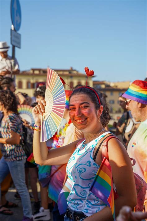 People Celebrate Toscana Pride In Florence The Florentine