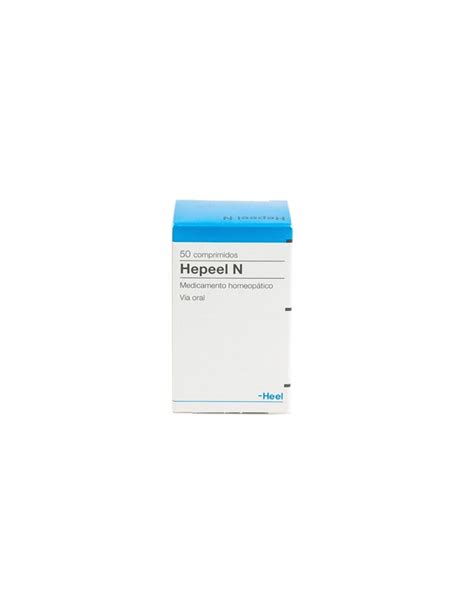 HEPEEL HEEL N 50 COMPRIMIDOS