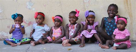 Haitian Change The World Change Orphan