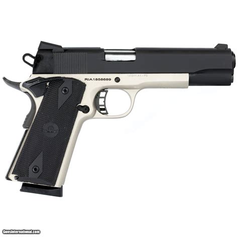 Armscor Rock Island Armory 1911 Rock Standard FS 2 Tone 45 ACP 5 51447