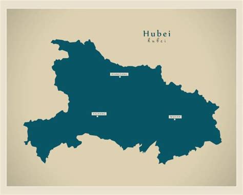 290+ Hubei Province Map Stock Illustrations, Royalty-Free Vector ...