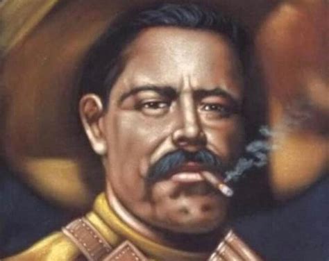 Pancho Villa Badass Revolution Hero Black Velvet Oil Painting Etsy