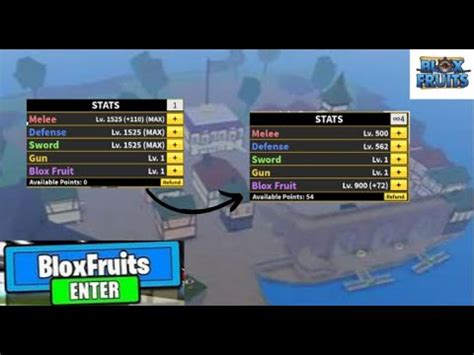 All Blox Fruits Refund Stat Codes Read Desc Youtube