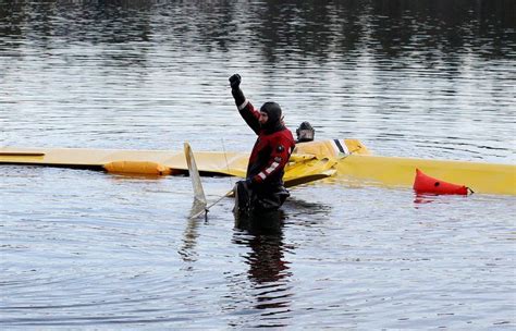 Kayakers Rescue Pilot After A Plane Crashes Into A King County Lake