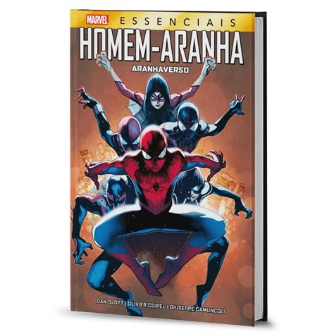 Livro Do Homem Aranha Pdf Grátis - Livro - Homem-Aranha: Aranhaverso - Marvel Essenciais | Shopee Brasil