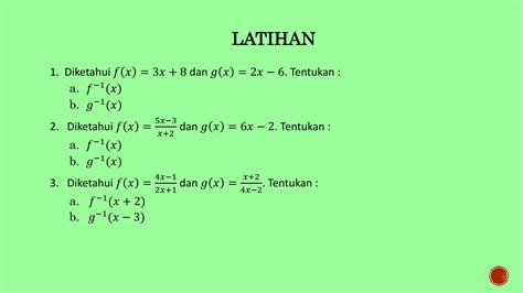 MATERI FUNGSI KOMPOSISI DAN INVERS Pptx