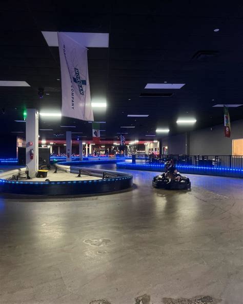 Unleash The Thrill At High Caliber Karting And Entertainment In Okemos