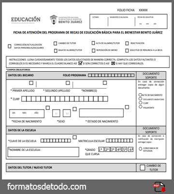 Formato de Inscripción GRATIS 2025