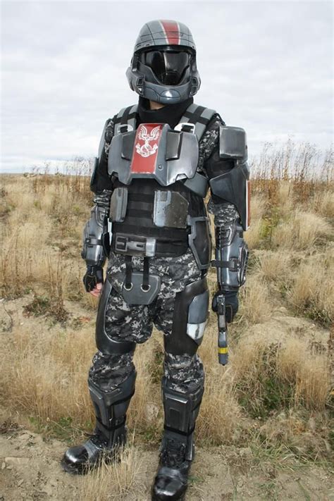 Johnson Armss Custom Odst Halo Suit Js Armor Pics Pinterest