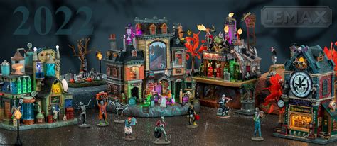 Lemax Spookytown Accessories Figures