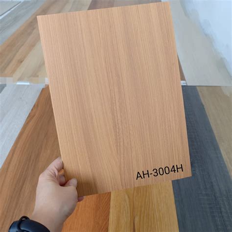 Jual Ah H Natural Rhumba Hpl Urat Kayu Hpl Woodgrain Hpl Aidi