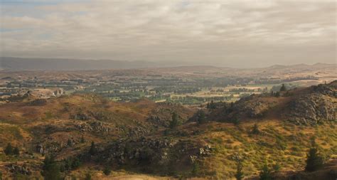 Elevation of Alexandra, New Zealand - Topographic Map - Altitude Map