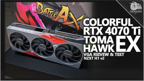 Colorful Rtx Ti Tomahawk Ex Nzxt H V Youtube