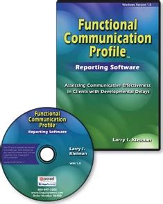 Functional Communication Profile Revised FCP R