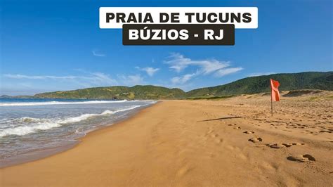 Bairro e Praia de Tucuns Búzios RJ YouTube