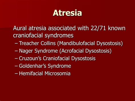 PPT - CONGENITAL AURAL ATRESIA PowerPoint Presentation, free download - ID:1226644