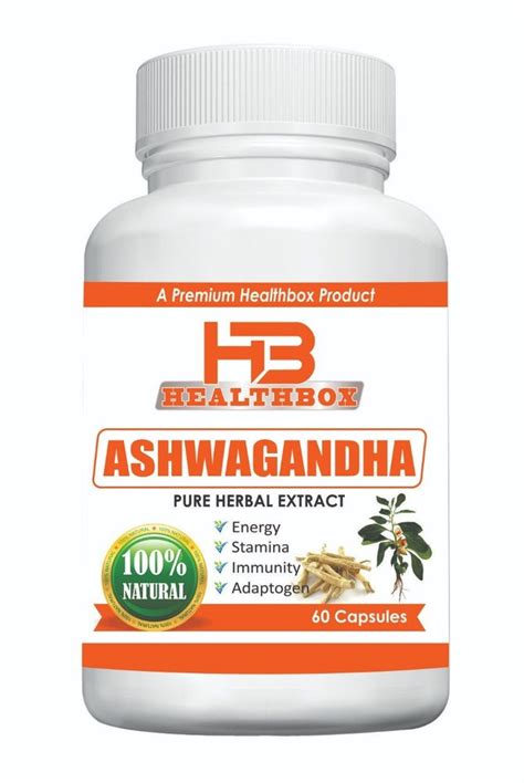 Ashwagandha Capsules Herbal Ashwagandha Capsule Latest Price