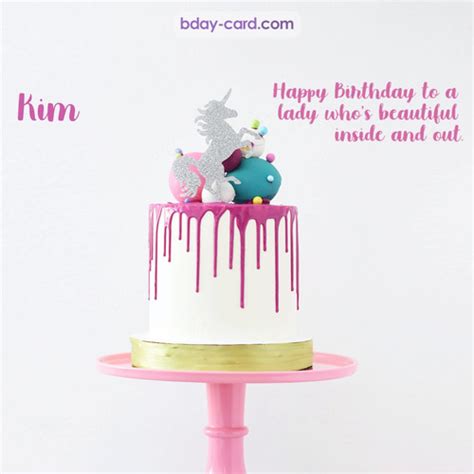 Birthday Images For Kim 💐 — Free Happy Bday Pictures And Photos Bday