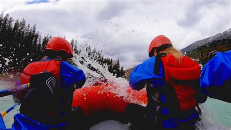 Sunwapta River Rafting Trip Maligne Rafting Adventures Jasper