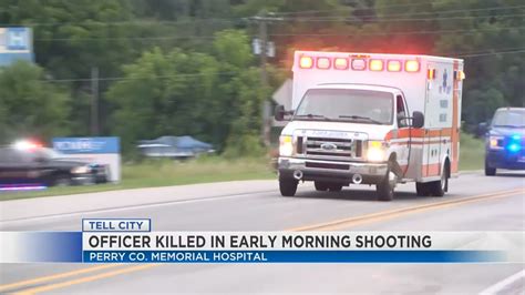 Indiana Police Sergeant Fatally Shot During Struggle In Hospital With