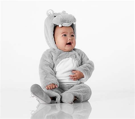 Pottery Barn Kids Baby Hippo Costume Animal Halloween Costumes For