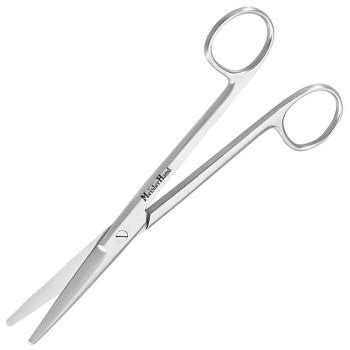 Miltex Mayo Meisterhand Dissecting Scissors Curved Standard