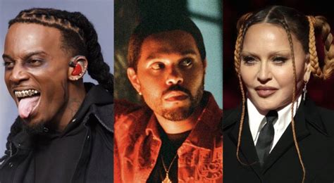 The Weeknd Releases New Song Popular Feat Playboi Carti Madonna