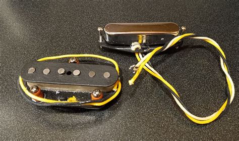 Fender Custom Shop Texas Special Telecaster Pickup Set Reverb