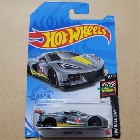 Jual Hot Wheels Corvette C8r Hw Race Day Grey C8r Shopee Indonesia