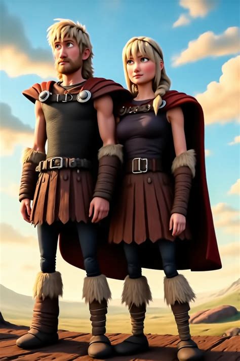 httyd dreamworks hiccup astrid style tensorart tensorart