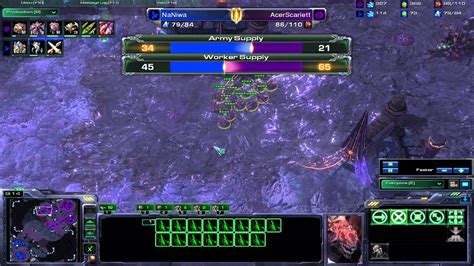 IPL5 Scarlett Vs Naniwa PvZ Game 2 StarCraft 2 YouTube