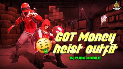 How To Create Money Heist Character In Pubg Mobile In Hindi Youtube