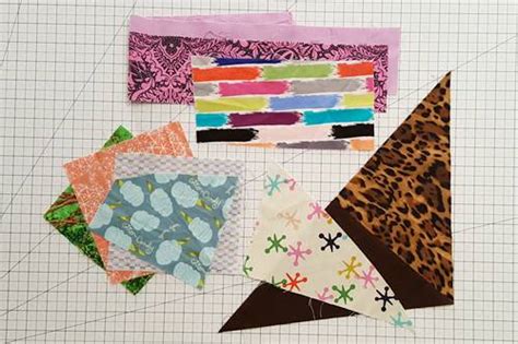 Easy Crazy Quilt Block Modern And Beginner Friendly