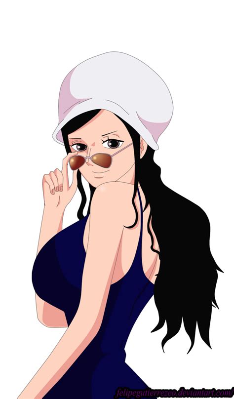 Nico Robin Hentai Manga Telegraph