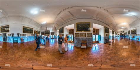 360° view of El Escorial interior, Madrid, 2015 - Alamy